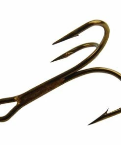 Mustad 3551 Treble Hooks