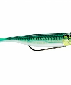 Storm 360GT Biscay Shad Mounted Lures 2pc -Glasgow Angling 360gt biscay shad mounted green mackerel
