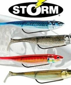 Storm 360GT Biscay Shad Mounted Lures 2pc -Glasgow Angling 360gt biscay shad mounted lures 9cm 19g