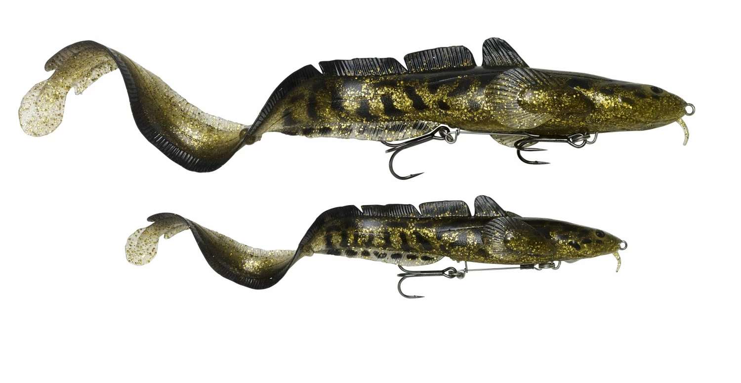 Savage Gear 3D Burbot 6 Savage Gear 3D Burbot - Image 6