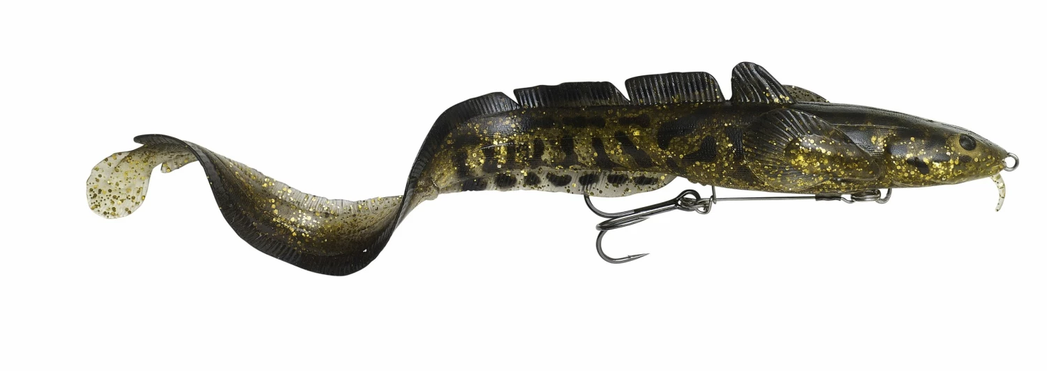 Savage Gear 3D Burbot 4 Savage Gear 3D Burbot - Image 4
