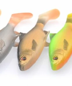 Savage Gear 3D LB River Roach Paddletail