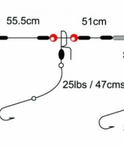 Tronixpro 3Hook Loop Rig