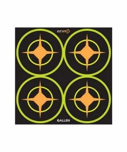 Allen 3in Splash Adhesive Aiming Dots 12 Pack