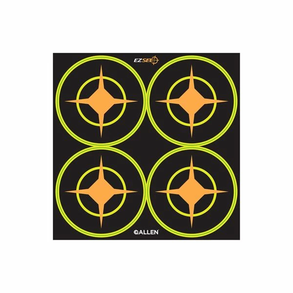 Allen 3in Splash Adhesive Aiming Dots 12 Pack 1 Allen 3in Splash Adhesive Aiming Dots 12 Pack