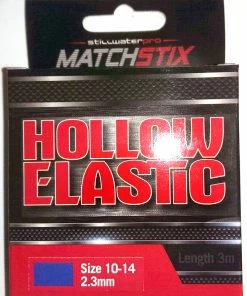 Stillwater Matchstix 3m Hollow Elastic -Glasgow Angling 3m hollow elastic 3
