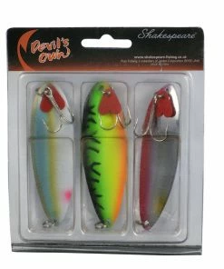 Shakespeare Devil's Own 3pc Spoon Selection