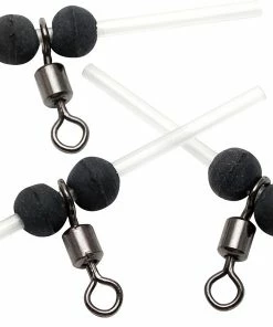 Kingcarp 3pk Helicopter Rig Rolling Swivels
