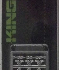 Kingcarp 3pk KD Rigs Barbless inc. Hairstops