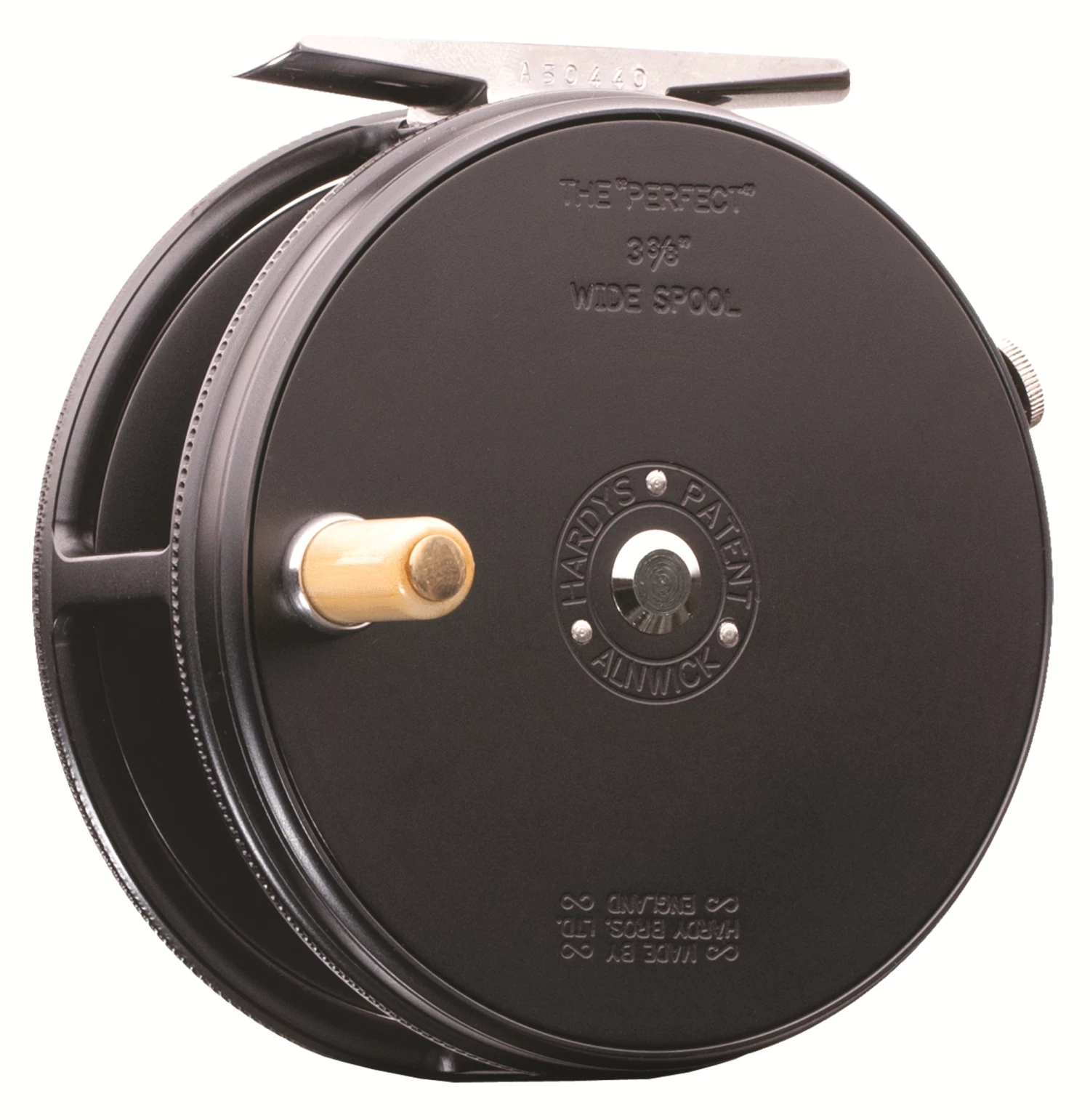 Hardy Widespool Perfect Fly Reel 1 Hardy Widespool Perfect Fly Reel