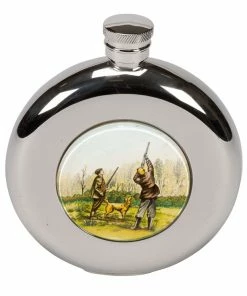 Bisley 4.5oz Round Shooting Hip Flask