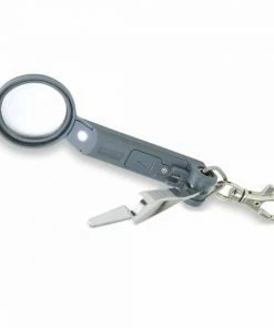 Carson 4.5x Fishn Grip Pro Magnifier with Reverse Action Tweezers - Multi Function