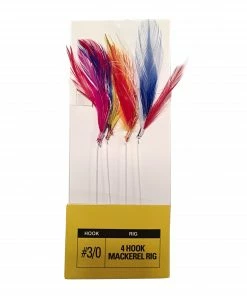 Fisheagle 4-Hook Mackerel Rig Size 3/0