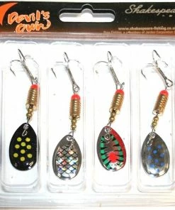 Shakespeare 4 Piece Spinner Selection