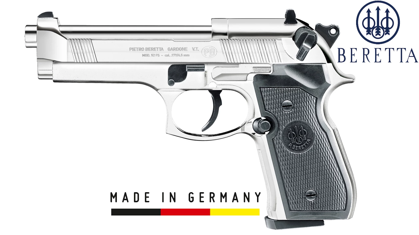 Beretta M92 FS Co2 Pistol 2 Beretta M92 FS Co2 Pistol - Image 2