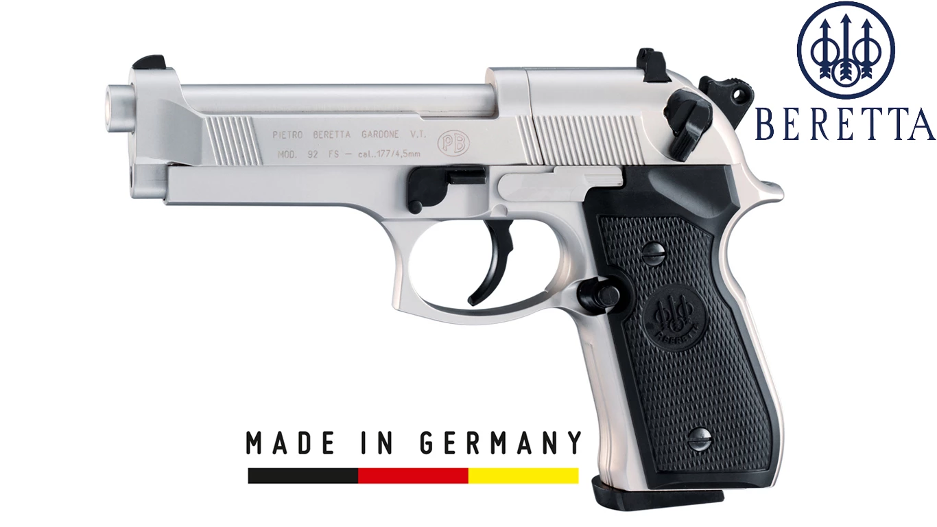 Beretta M92 FS Co2 Pistol 3 Beretta M92 FS Co2 Pistol - Image 3