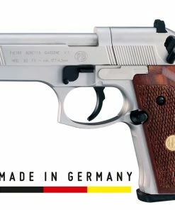 Beretta M92 FS Co2 Pistol 7 Beretta M92 FS Co2 Pistol -Glasgow Angling 419 00 00 m92 fs nickel wood co2 pistol