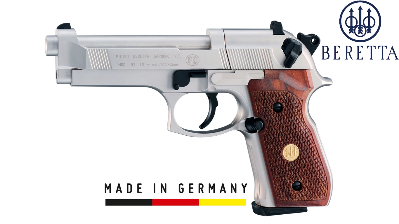 Beretta M92 FS Co2 Pistol 4 Beretta M92 FS Co2 Pistol - Image 4