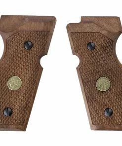 Beretta Wooden Grips for M92 FS Pistol