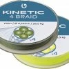 Kinetic 4 Braid 150m - Fluo Yellow