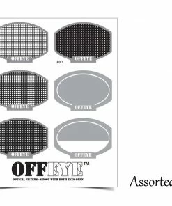 Birchwood Casey Off-Eye Optical Lens Filters -Glasgow Angling 43465 off eye optical lens filters assorted