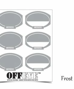 Birchwood Casey Off-Eye Optical Lens Filters -Glasgow Angling 43465 off eye optical lens filters frost