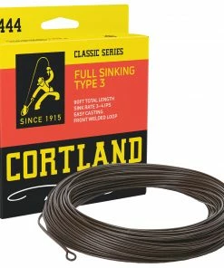 Cortland 444 Classic Type 3 Sinking Fly Lines