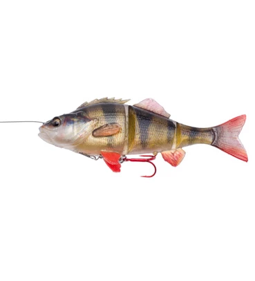 Savage Gear 4D Line Thru Perch Shad 2 Savage Gear 4D Line Thru Perch Shad - Image 2