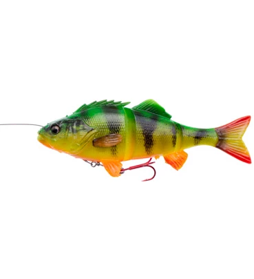 Savage Gear 4D Line Thru Perch Shad 4 Savage Gear 4D Line Thru Perch Shad - Image 4