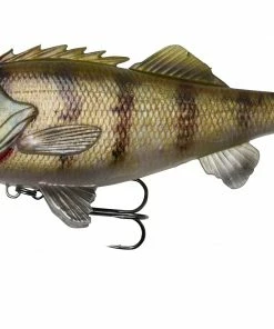 Savage Gear 4D Line Thru Perch Shad 9 Savage Gear 4D Line Thru Perch Shad -Glasgow Angling 4d line thru perch zander scaled