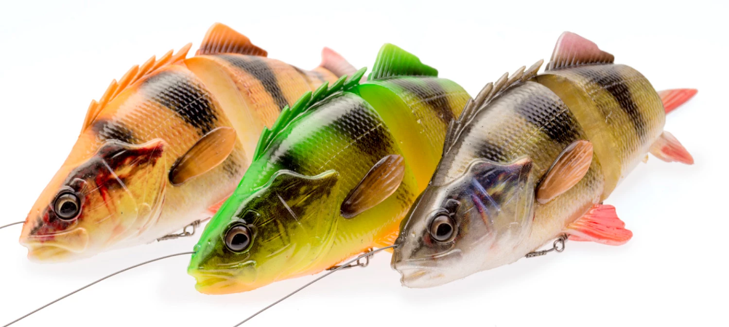 Savage Gear 4D Line Thru Perch Shad 1 Savage Gear 4D Line Thru Perch Shad