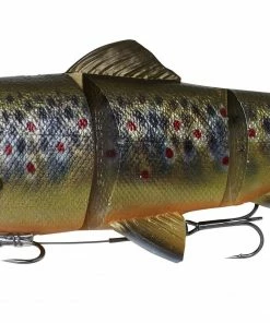 Savage Gear 4D Line Thru Trout -Glasgow Angling 4d line thru trout20brown20trout20uv20belly scaled