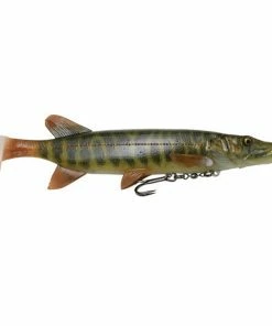 Savage Gear 4D Pike Shad 20cm 65g SS