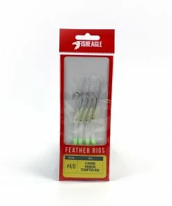Fisheagle 4Hook Hokkai Tempter Rig Size 4/0