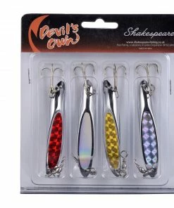 Shakespeare 4Pc Slither Selection 28g