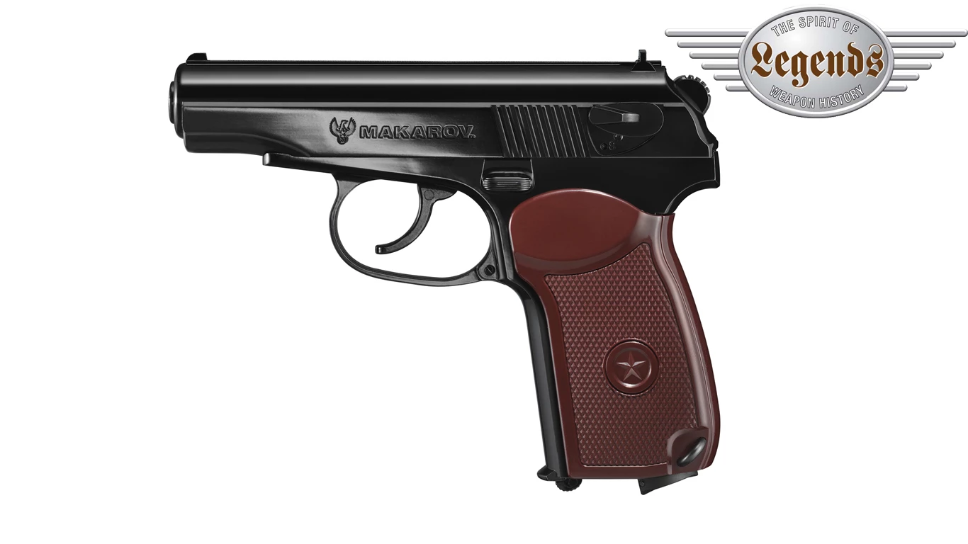 Umarex Legends Makarov Co2 Pistol 1 Umarex Legends Makarov Co2 Pistol
