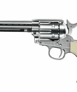 Colt Single Action Army Nickel .177 BB 5.5 Inch