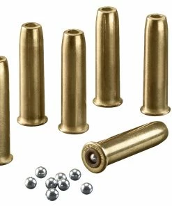 Metal Shells Pack of 6 Colt Single Action Army Pistol