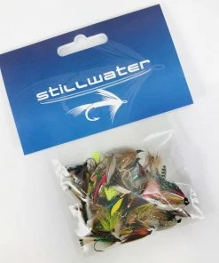 Stillwater Assorted Wet Flies x 50 -Glasgow Angling 5 assorted wet flies3 scaled