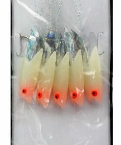 Dennett 5 Hook Silver Hokkai Rig