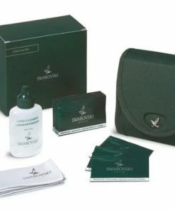 Swarovski Optik STR 80 Spotting Scope Bundle with MOA Reticle 20-60 x Eyepiece -Glasgow Angling 5 piece optics cleaning kit 3