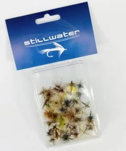 Stillwater Assorted Dry Flies x 50 5 Stillwater Assorted Dry Flies x 50 -Glasgow Angling 50 assorted dry flies3 scaled