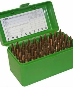 MTM 50 Round Large Calibre Ammo Box