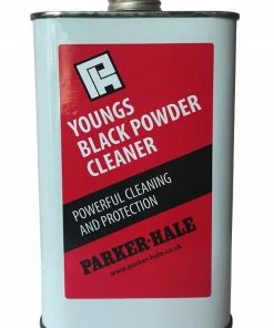 Parker Hale 500ml Screw Tin Youngs Black Powder Cleaner