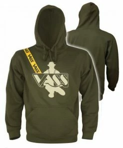 Vass 507TR Classic Print Hoody Khaki w/Yellow Strap