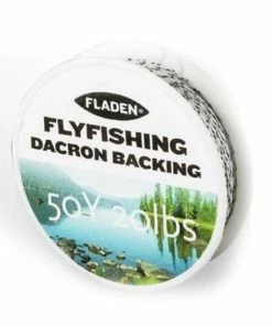 Fladen 20lbs 50m Dacron Backing Line
