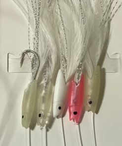 Fisheagle 5Hook Shrimp Bait Rig Size 2