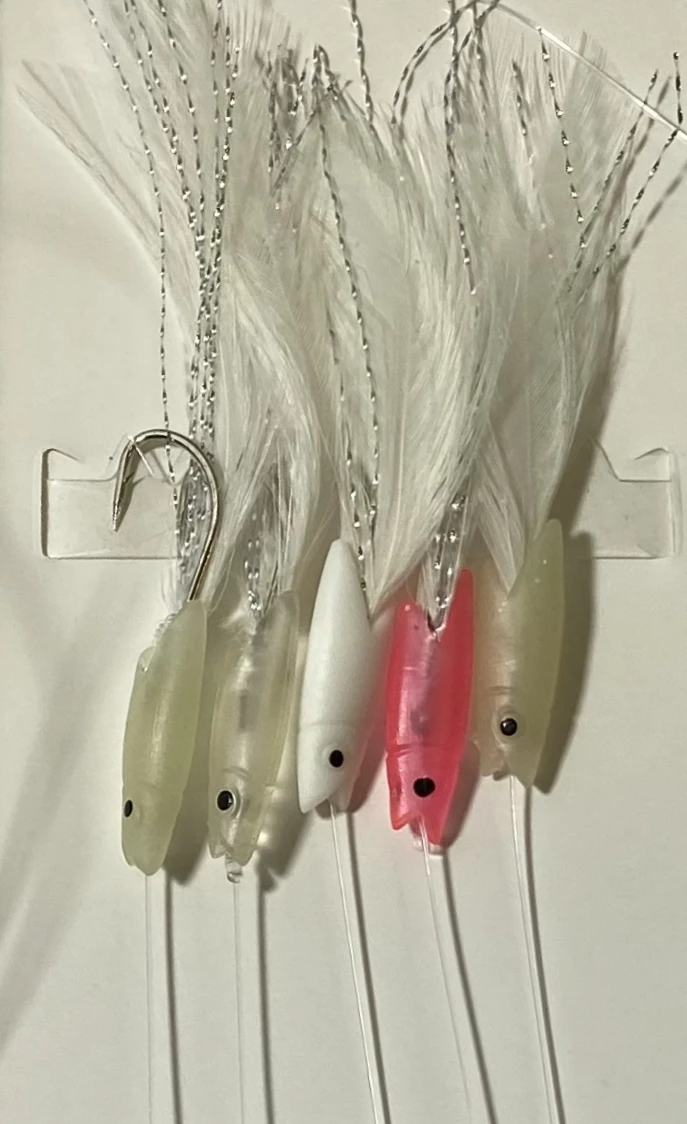 Fisheagle 5Hook Shrimp Bait Rig Size 2 1 Fisheagle 5Hook Shrimp Bait Rig Size 2