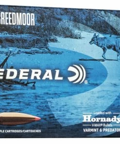 Federal 6.5 Creedmoor 95 Grain V-Max (20 Box)