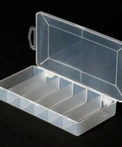 Leeda 6 Compartment Tackle Box